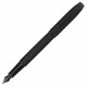 Ручка перьевая PARKER 'IM Achromatic Black BT', черный матовый, нержавеющая сталь, синяя, 2127741