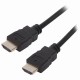 Кабель HDMI AM-AM, 1,5 м, SONNEN Premium, медь, экранированный, для передачи аудио-видео, 513130