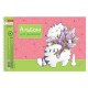 Альбом для рисования А4 32 л., спираль, обл. картон, HATBER, 198х300 мм, 'Приключения кота Пирожка' (5 вид), 079775, 32А4Всп
