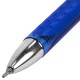 Ручка шариковая автоматическая с грипом BRAUBERG 'STYLE RT', СИНЯЯ, игольчатый наконечник 0,7 мм, линия письма 0,35 мм, 144324