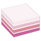 Блок самоклеящийся (стикер) POST-IT ORIGINAL 'Розовая Пастель' 76х76 мм, 450 л., ассорти, 2028-P