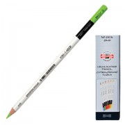 Текстовыделитель-карандаш сухой KOH-I-NOOR, ЗЕЛЕНЫЙ, линия 3-3,8 мм, 3411005008KS