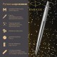 Ручка шариковая PARKER 'Jotter Core Stainless Steel CT', корпус серебристый, детали хром, синяя, 1953170