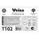Бумага туалетная 200 м, VEIRO Professional (Система T2), КОМПЛЕКТ 12 шт., Basic, T102