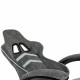 Кресло компьютерное BRABIX 'Shooter GM-123', 2 подушки, ткань, серое, 533192