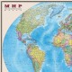 Карта настенная 'Мир. Политическая карта', М-1:20 млн., размер 156х101 см, ламинированная, 634, 295