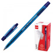 Ручка шариковая масляная CELLO 'Slimo', СИНЯЯ, корпус тонированный синий, узел 1 мм, линия письма 0,8 мм, 305089020