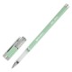 Ручка гелевая BRAUBERG 'GEL ONE PASTEL', ЧЕРНАЯ, корпус ассорти, узел 0,5 мм, линия 0,35 мм, 144039