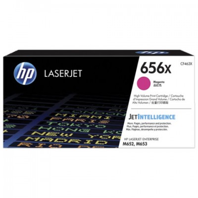 Картридж лазерный HP (CF463X) Color LJ M652dn/M652n/M653dn/M653x, пурпурный, ресурс 22000 стр., оригинальный