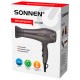 Фен для волос SONNEN HD-2281, 2200 Вт, турмалиновая ионизация, 3 температуры, холодный обдув, 454696