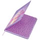 Дневник 1-11 класс 48 л., кожзам (твердая), печать, глиттер, ЮНЛАНДИЯ, 'Пушистик', 107218
