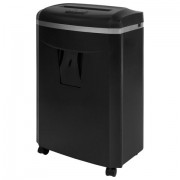 Уничтожитель (шредер) BRAUBERG PROFESSIONAL CM-1025m, 'Heavy Duty', 5 уровень секретности, 2х15 мм, 10 листов, корзина 25 литров, 533128