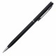 Ручка бизнес-класса шариковая BRAUBERG 'Delicate Black', корпус черный, узел 1 мм, линия письма 0,7 мм,синяя, 141399
