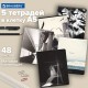 Тетради ДЭК А5 48 л. КОМПЛЕКТ 5 шт. BRAUBERG скоба, клетка, матовая ламинация, MOOD, 404955