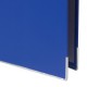 Папка-регистратор ESSELTE 'Economy', покрытие пластик, 75 мм, синяя, 11255P