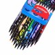 Карандаши цветные MAPED 'COLOR PEP'S Black Monster', 12 цветов, трехгранные, 862612