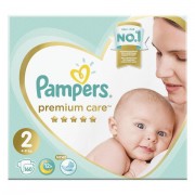 Подгузники, 160 шт., PAMPERS (Памперс) 'Premium Care New Baby', размер 2 (4-8 кг), 1210797