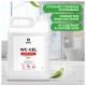 Средство для уборки сантехнических блоков 5,3 кг GRASS WC-GEL, кислотное, гель, 125203