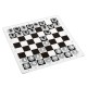 Игра магнитная 3 в 1 'Словодел, шашки и шахматы', 22,5x22,5 см, 'Десятое королевство', 01782