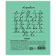 Тетрадь ЗЕЛЁНАЯ обложка 12 л., линия с полями, офсет №2 ЭКОНОМ, 'ПИФАГОР', 104985