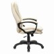 Кресло офисное BRABIX PREMIUM 'Omega EX-589', экокожа, бежевое, 532095