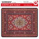 Коврик для мыши SONNEN 'USSR' резина + ткань, 250х200х2 мм, 513962