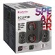 Колонки компьютерные DEFENDER Eclipse, 2.1, 40 Вт, Bluetooth, FM, USB, SD, AUX, черные, 65593