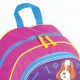 Рюкзак ПИФАГОР+ для учениц начальной школы, 'Пес и кот', 40х30х15 см, 227941