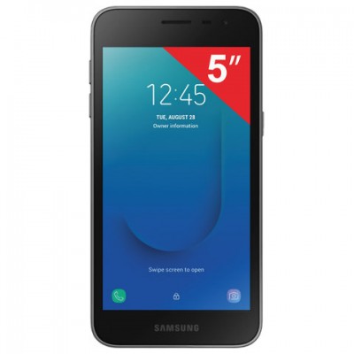 Смартфон SAMSUNG Galaxy J2 Core, 2 SIM, 5', 4G (LTE), 5/8 Мп, 8 Гб, microSD, черный, пластик, SM-J260FZKRSER