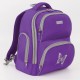 Рюкзак BRAUBERG CLASSIC, легкий каркас, премиум материал, 'Butterfly', фиолетовый, 37х32х21 см, 228830