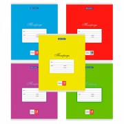 Тетради ДЭК 18 л., КОМПЛЕКТ 10 шт., BRAUBERG 'КЛАССИКА', клетка, обложка картон, АССОРТИ, 107084