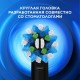 Зубная щетка электрическая ORAL-B (Орал-би) Vitality Pro, ЧЕРНАЯ, 1 насадка, 80367641