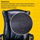 Кресло офисное BRABIX PREMIUM 'Boss EX-591', экокожа, черное, 532099