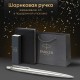 Ручка шариковая PARKER 'Jotter Core Stainless Steel CT', ежедневник А5 черный, пакет, 880891