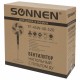Вентилятор напольный, 3 режима, пульт ДУ, SONNEN TF-45W-40-520, d=40 см, 45 Вт, белый, 454788