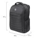 Рюкзак для школы и офиса BRAUBERG 'Patrol', 20 л, размер 47х30х13 см, ткань, черный, 224444