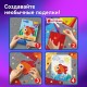 Цветная бумага ТИШЬЮ 17 г/м2, А4 (210х297 мм), 80 листов, 40 цветов в папке, BRAUBERG, 116499