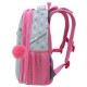 Ранец BRAUBERG UP, 2 отделения, с брелоком, 'Милые коты', 36х28х15 см, 274667