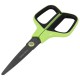 Ножницы BRAUBERG 'JET Special', салатовые, 175 мм, 3-сторонняя заточка, тефлоновое покрытие, 238851
