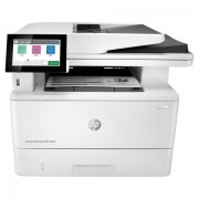 МФУ лазерное HP LaserJet Enterprise M430f '4 в 1', А4, 38 стр./мин., 100 000 стр./мес., ДУПЛЕКС, ДАПД, сетевая карта, 3PZ55A