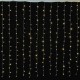 Электрогирлянда-занавес комнатная 'Штора' 3х2 м, 306 LED, теплый белый, 220 V, ЗОЛОТАЯ СКАЗКА, 591334