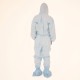 Комплект одноразовой одежды защитный КХ-87 (комбинезон, бахилы, маска), размер 56-58, ГЕКСА