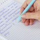 Ручки стираемые гелевые ЮНЛАНДИЯ 'Лимонад', НАБОР 4 штуки, СИНИЕ, узел 0,5 мм, линия письма 0,35 мм, 143655