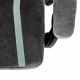 Кресло компьютерное BRABIX 'Shooter GM-123', 2 подушки, ткань, серое, 533192