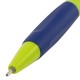 Ручка шариковая автоматическая BRAUBERG A-30 COLOR MIX 'WRITING 3.0', СИНЯЯ, пишущий узел 0,5 мм, линия письма 0,25 мм, 144341