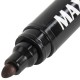 Маркер перманентный универсальный ЧЕРНЫЙ CENTROPEN 'Maxi Marker', 2-4 мм, 8936, 5 8936 0112