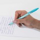 Ручка шариковая BRAUBERG 'ULTRA PASTEL', СИНЯЯ, узел 0,7 мм, чернила ГЕРМАНИЯ, наконечник ШВЕЙЦАРИЯ, 143568