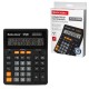 Калькулятор настольный BRAUBERG AAA-888 (202x159 мм), 12 разрядов, ЧЕРНЫЙ, двойное питание, 273981
