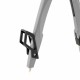Циркуль с защитным колпачком BRAUBERG 'ULTRA', 135 мм, графитовый, блистер, 210817