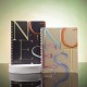 Тетрадь А5 96 л. HATBER гребень, клетка, матовая ламинация, 3D-фольга, 'Notes' (микс в спайке), 090317, Тетрадь 96л Not
